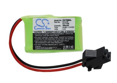 Batteri till Panasonic KX-A16, Panasonic KX-T308