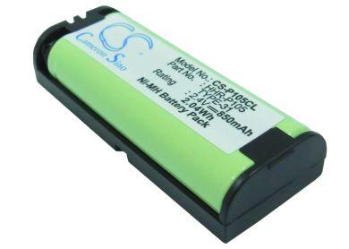 Batteri till Avaya 3920, Muraphone KXFG2451, Panasonic 91AAALH2BXZ, Philips SJB4191 mfl.