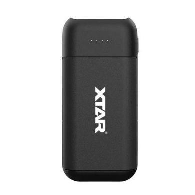XTAR PB2C Powerbank och laddare för 18650-batterier