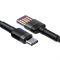 Laddkabel USB-C, 40W/5A, svart