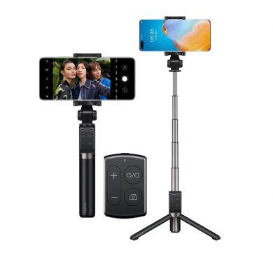 Huaweii selfie-pinne CF15 PRO, med fjärrkontroll och stativ.