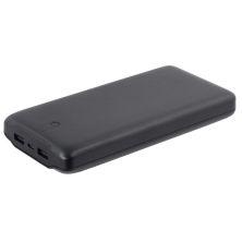 Powerbank 20000mAh, svart