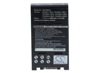 Batteri till Toshiba Dynabook Satellite J60 146C/5, Toshiba PA3284U-1BAS