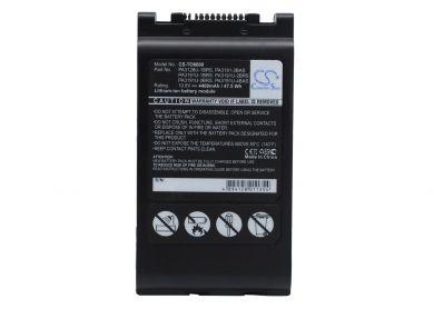 Batteri till Toshiba Portege M200, Toshiba PA3128U-1BRS