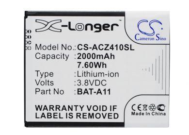 Batteri till Acer Liquid M330, Acer BAT-A11