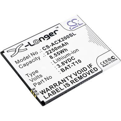 Batteri till Acer Liquid X2, Acer BAT-T10 (1ICP4/68/88)