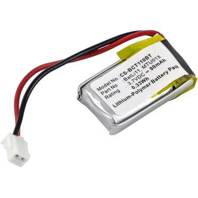 Batteri till Daitem D5130GB, Diagral DIAG44ACX, Intercom D5130GB, Logisty D51-31