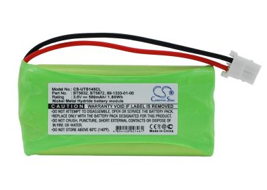 Batteri till Uniden 5105, V Tech LS5105, Uniden 89-1333-01-00, V Tech 80-1333-00-00