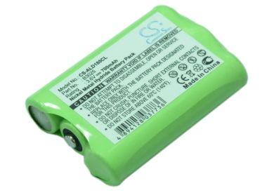 Batteri till Audioline CDL1800, Lifetec 681, Medion MD9986, Nec 1000 mfl.