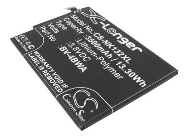 Batteri till Microsoft Lumia 1320, Nokia Lumia 1320, Microsoft BV-4BWA, Nokia BV-4BWA