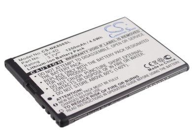 Batteri till Nokia 808, Nokia BV-4D