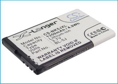Batteri till Nokia 5230, Nokia BL-5J