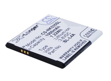 Batteri till Microsoft Lumia 535, Nokia Lumia 535, Microsoft BL-L4A, Nokia BL-L4A