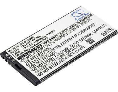 Batteri till Microsoft Lumia 550, Nokia Lumia 550, Microsoft BL-T5A, Nokia BL-T5A