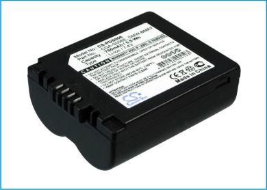 Batteri till Leica V-LUX1, Panasonic Lumix DMC-FZ18, Leica BP-DC5-E, Panasonic BP-DC5 J