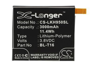 Batteri till Lg G Flex 2, Lg BL-T16
