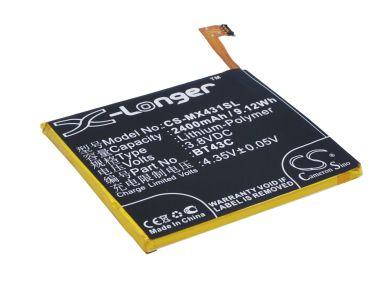 Batteri till Meizu M2, Meizu BT43C