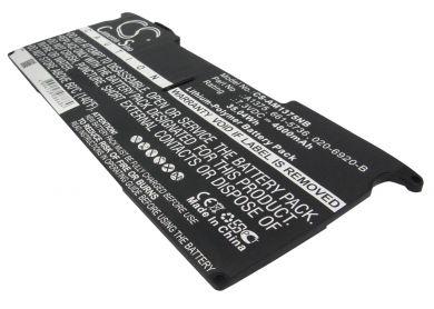 Batteri till Apple MacBook Air 11" A1370 2010, Apple 020-6920-B