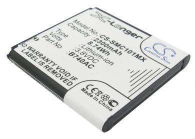 Batteri till Samsung Galaxy K, Samsung B740AC