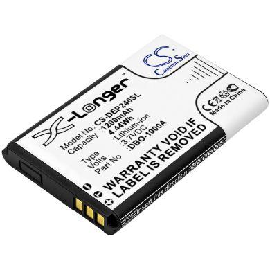 Batteri till Doro 1370, 2404, 1372, 6040, 6060 och 7439