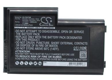 Batteri till Toshiba Dynabook V7, Toshiba PA3258