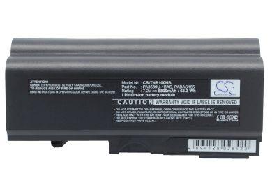 Batteri till Toshiba NB100, Toshiba PA3689U-1BAS