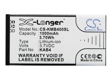 Batteri till Kazam Life B4, Maxcom MM720, Kazam KAB4