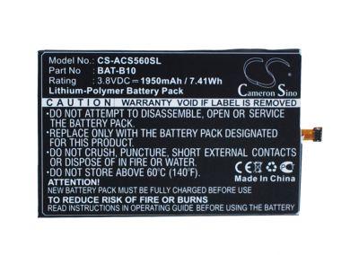 Batteri till Acer Liquid Jade, Acer BAT-B10