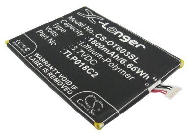 Batteri till Alcatel One Touch Idol Ultra, Alcatel TLP018C2