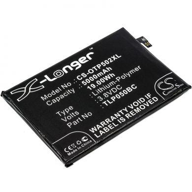 Batteri till Alcatel 5023F, Alcatel CAC5000006CC