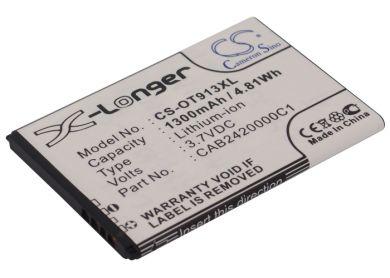 Batteri till Alcatel One Touch 913, Alcatel CAB14P0000C1