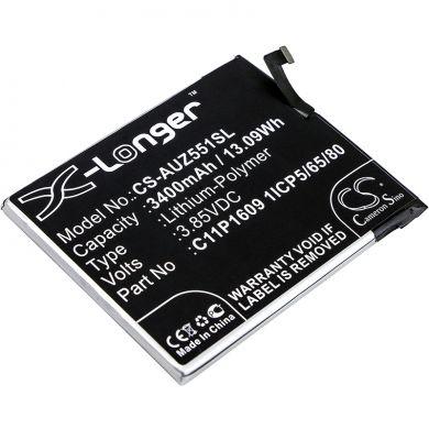 Batteri till Asus X00DDA, Asus C11P1609 1ICP5/65/80