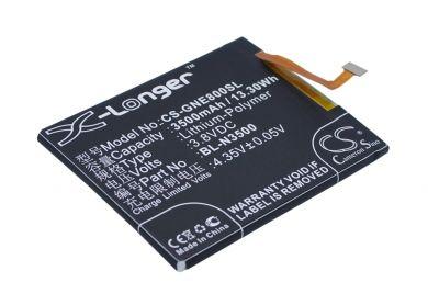 Batteri till Blu Pure XL, Gionee Elife E8, Gionee BL-N3500