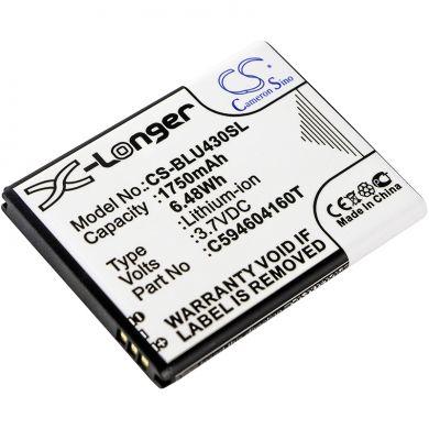 Batteri till Blu D910A, Blu C594604160T