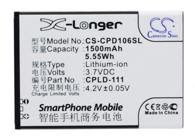 Batteri till Coolpad 5213, Coolpad CPLD-106