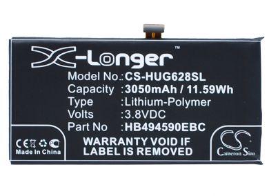 Batteri till Huawei Ascend G628, Huawei HB494590EBC