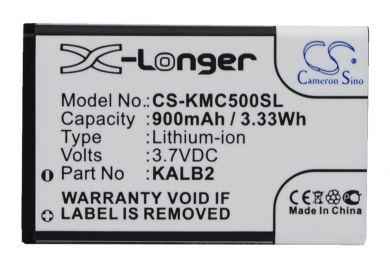 Batteri till Kazam Life B2, Lbook V3+, Maxcom M55, Micromax C250 mfl.