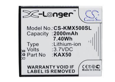 Batteri till Kazam Trooper X5.0, Kazam KAX50