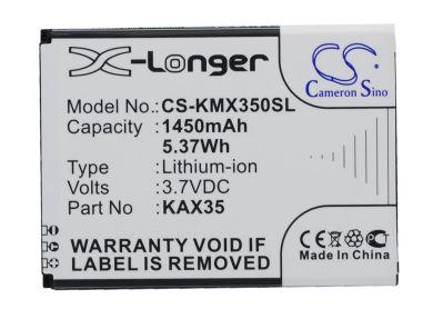 Batteri till Kazam Trooper X3.5, Kazam KAX35