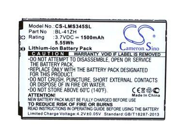 Batteri till Lg C40 Power, Lg BL-41ZH