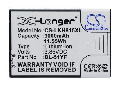 Batteri till Lg DS1402, Lg BL-51YF