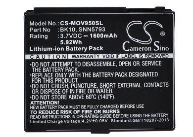 Batteri till Motorola i296, Motorola BK10