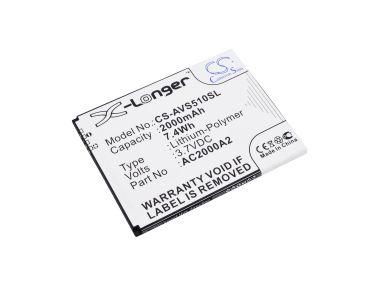 Batteri till Archos 50c Oxygen, Archos AC2000A2