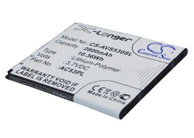 Batteri till Archos 53 Platinum, Archos AC53PL