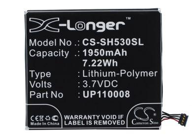 Batteri till Sharp SH530U, Sharp AE5153600