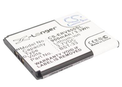 Batteri till Sony Ericsson C702, Sony Ericsson BST-33, Vodafone SEBA01