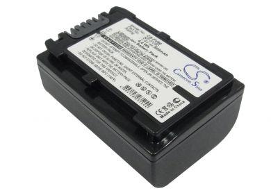 Batteri till Sony <br>
DCR-DVD403, Sony NP-FV50