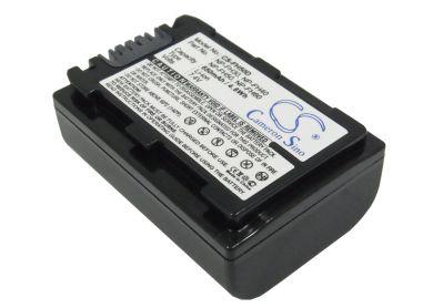 Batteri till Sony CR-HC51E, Sony NP-FH30