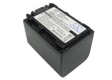 Batteri till Sony <br>
DCR-DVD308E, Sony NP-FV70