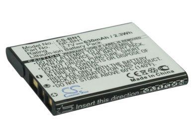 Batteri till Sony <br>Cyber-shot DSC-T110P, Sony NP-BN